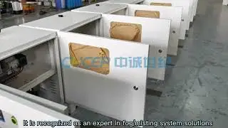 Enterprise for high pressure mist spraying fogging system