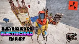 ✅Guía básica electricidad Rust ✅ | BlackWolf