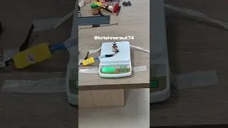 11 inch propeller testing 1400kv motor #viral #trending #krishnaraut74