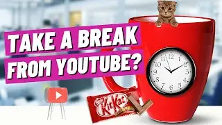 Can you take a break from YouTube? Does it hurt your channel growth? | YouTube tips