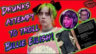 The Dudes attempt to Troll Billie Eilish! (Dudes Podcast Excerpt)