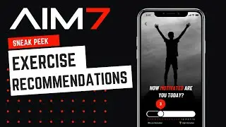 A7 Exercise Recommendations