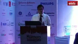 Healthcare Summit Rajasthan'15 - Technology for e-Initiatives in Healthcare - Gaurav Sahay...
