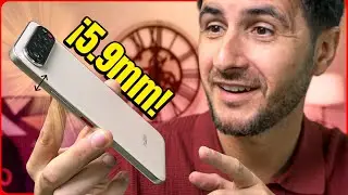 4 Veces más barato que el iPhone AIR! Nubia Air REVIEW