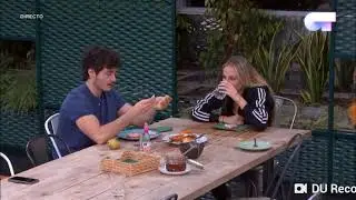 Maria y Miki meriendan antes de la Gala 10 OT 2018