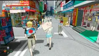 Akiba's Trip U&U Maid quest