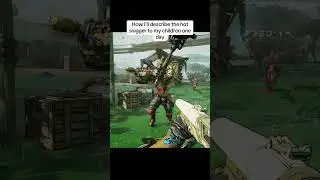 The hot slugger in borderlands 4 is OP #borderlandsgame #borderlands4gameplay