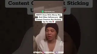 Misty Breakdown 😢 #shortsfeed #influencer #prettygirl #influencercity #misty #shorts #messymaj