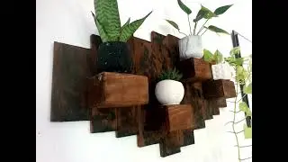 Heavenly Wall Art & Wooden Rack