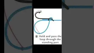 #snellknot #knot #fiehing best for circle hooks