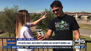 50 percent off a scavenger hunt in northern Arizona
