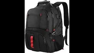 The Best Flight Approved Carry On Backpack|Fits 18.4 Laptop|USB Charger Port|