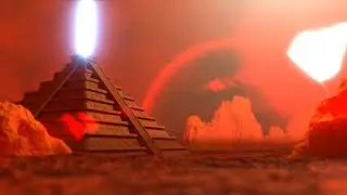 Ancient Piramyd (timelapse)