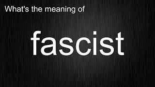What's the meaning of 