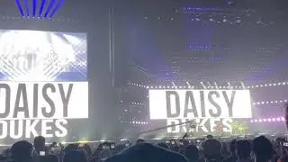 Chunky (サビ) - Bruno Mars Japan Tour 2022 京セラドーム大阪　10月22日(土)