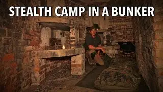 spending the night in an above ground bunker - pillbox