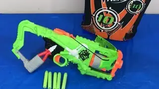 Toy Guns Box of Toys NERF Guns Zombie Strike Crossbow