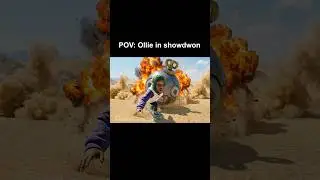 POV: Олли против Тика в решающем поединке 😂 #brawlstars