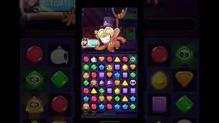 Monkey business🙉 15 players Color Crystals Match Rumble #matchmasters #rumble