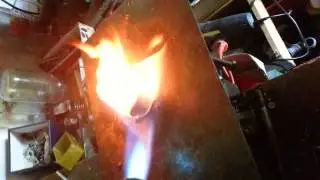 Does Asphalt burn ?
