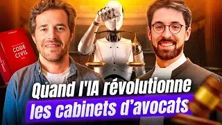 Comment l'IA révolutionne les cabinets d'avocats ! ⚖️