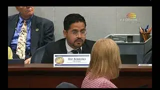 Rep Borrero in Florida claims 