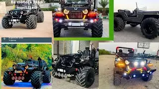 JEEP MODIFIED KI  LIVE VIDEO. CONNECT NUMBER.9416759853