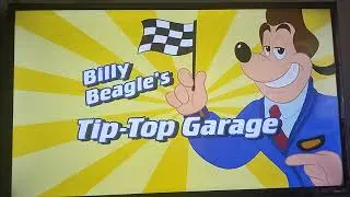 Billy Beagle's Tip-Top Garage Title Card