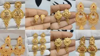 Lightweight वन ग्राम गोल्ड कान की डेली यूस बलिया और टॉप्स 💐💐🙏🙏🙏♥️