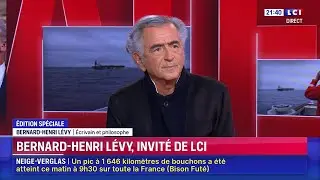 Bernard-Henri Lévy - LCI Face à Dairus Rochebin: Trump, Poutine, Venezuela, Ukraine (7 janvier 2026)