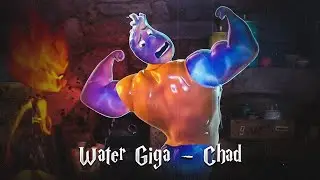 WATER - GIGA CHAD EDIT 🗿 | KC EDITZ