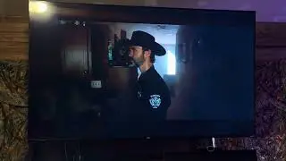 My house and garage was used in the Beast of Trinity Texas film. 