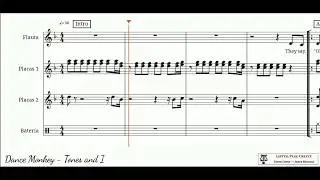 Dance Monkey (Dm) - Tones and I