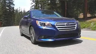 2016 Subaru Legacy - Review and Road Test