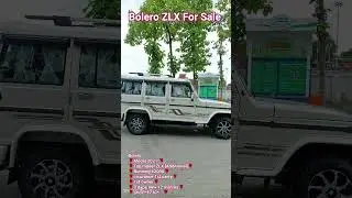 Bolero ZLX 2021 MODEL For Sale in Gorakhpur Car Bazar #boleroneo #bolero #bolerofeatures #boleros