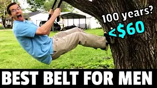 Best Men's Belt on Amazon? Hanks Gunner Belt Review!