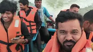Patna marinedrive.#boating #patna #bihar 