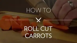 Roll Cutting Carrots