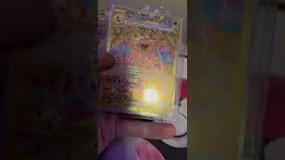 Golden Charizard EX #pokemon #pokemoncards #cards #charizard #pokemoncommunity #tcg #funny #pokemon