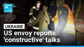Ukraine: US envoy reports 'constructive' talks with Russia amid mass power outage in Kyiv