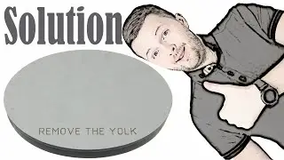 Remove the Yolk from Robrecht - Solution