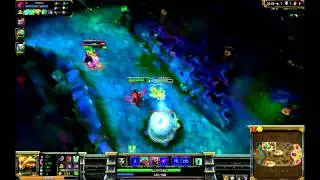 League of Legends: Rammus Ownage