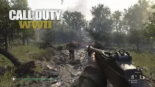 Call Of Duty WW2 Xbox One X Gameplay - Single Player | Campaign