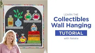 Scrap Buster Project | Collectibles Wall Hanging Featuring the Potions & Bottles Template Set