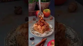 Amazing Applesauce Cake Recipe with Cream Cheese Frosting 😍🍎 #applecake  #recipe #fallbaking   #food