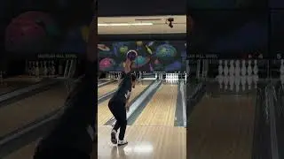 Hammer Pure Envy on PBA Dragon Pattern. #hammerbowling #nothinghitslikeahammer #hk22c #ggjbowling