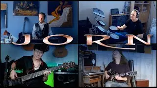 Jorn Lande and Trond Holter - Walking On Water Cover