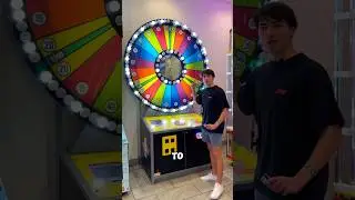 Can I Hit A Jackpot First Try? #carsonhockey #arcade