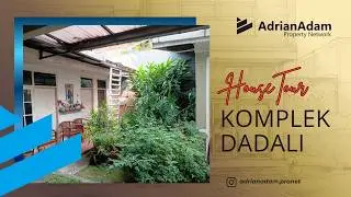 House tour | rumah kebun di komplek dadali bandung