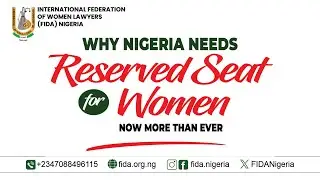 WHY NIGERIA NEEDS RESERVED SEATS FOR WOMEN NOW MORE&nbsp;THAN&nbsp;EVER